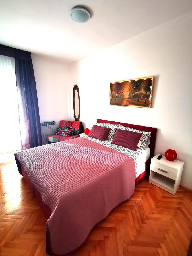 Melanija 1 Apartment Rovinj Luaran gambar