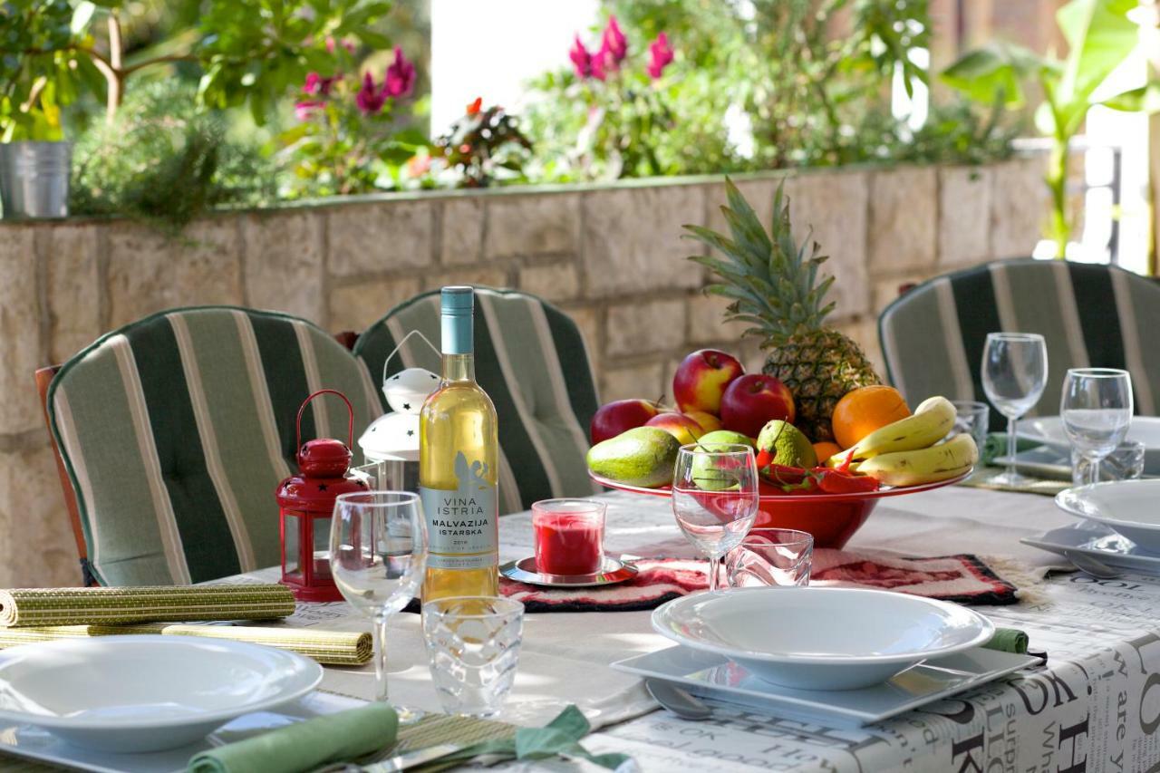 Melanija 1 Apartment Rovinj Luaran gambar
