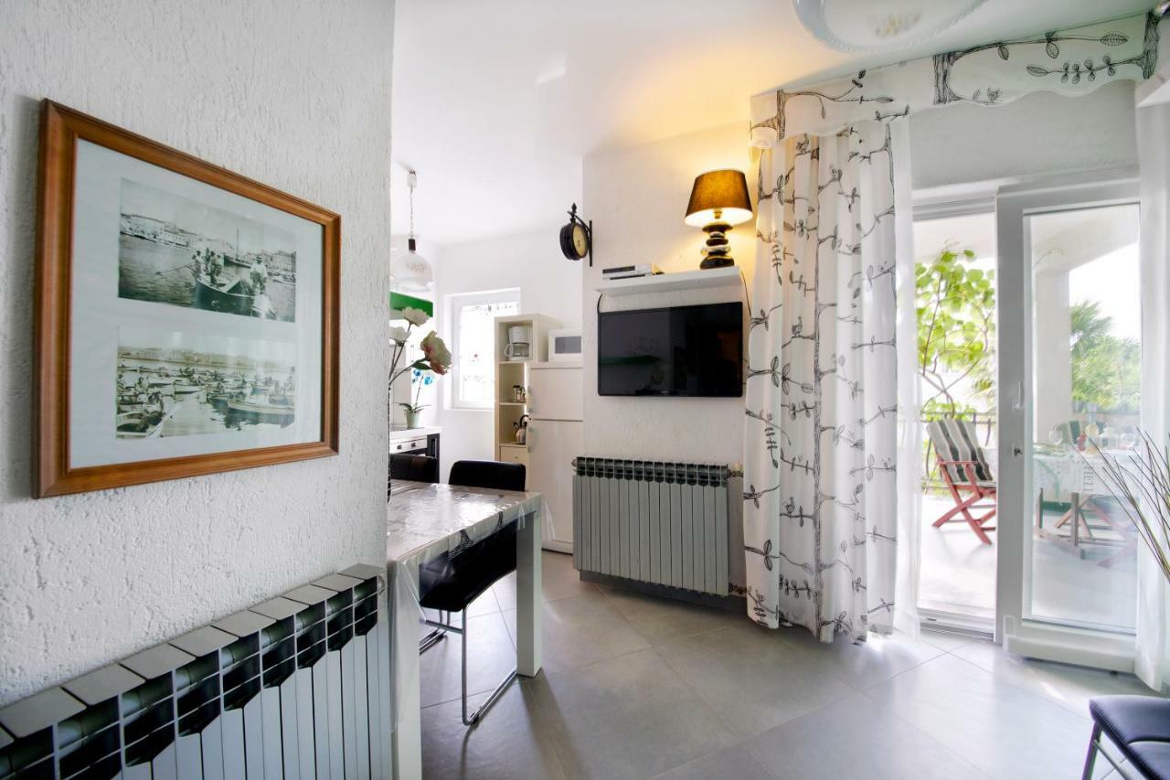 Melanija 1 Apartment Rovinj Luaran gambar